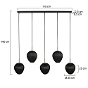 Mexlite pendant luminaire HALOSWAP E27 IP20, dimmable