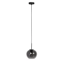 Mexlite Luminaire à suspension SFERIO à 1 flamme E27 IP20, noir gradable