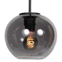Mexlite Luminaire à suspension SFERIO à 1 flamme E27 IP20, noir gradable
