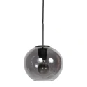 Mexlite Luminaire à suspension SFERIO à 1 flamme E27 IP20, noir gradable