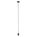 Mexlite pendant luminaire HALOSWAP E27 IP20, dimmable