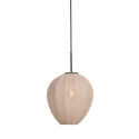 Mexlite Luminaire à suspension SILURA à 1 flamme E27 IP20, crème gradable