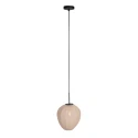 Mexlite Luminaire à suspension SILURA à 1 flamme E27 IP20, crème gradable