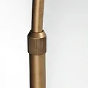 Steinhauer Lampadaire SPARKLED LIGHT E27 IP20, gradable