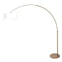 Steinhauer Lampadaire SPARKLED LIGHT E27 IP20, gradable