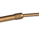 Steinhauer Lampadaire SPARKLED LIGHT E27 IP20, gradable