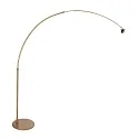 Steinhauer Lampadaire SPARKLED LIGHT E27 IP20, gradable
