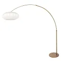 Steinhauer Lampadaire SPARKLED LIGHT E27 IP20, gradable