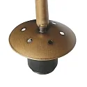 Steinhauer Lampadaire SPARKLED LIGHT E27 IP20, gradable