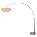 Steinhauer Lampadaire SPARKLED LIGHT E27 IP20, gradable