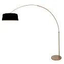 Steinhauer Lampadaire SPARKLED LIGHT E27 IP20, gradable