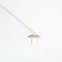 Steinhauer Lampadaire SPARKLED LIGHT E27 IP20, gradable