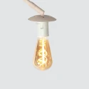 Steinhauer Lampadaire SPARKLED LIGHT E27 IP20, gradable