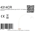Steinhauer Lampadaire SPARKLED LIGHT E27 IP20, gradable
