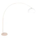 Steinhauer Lampadaire SPARKLED LIGHT E27 IP20, gradable