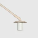 Steinhauer Lampadaire SPARKLED LIGHT E27 IP20, gradable