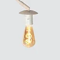 Steinhauer Lampadaire SPARKLED LIGHT E27 IP20, gradable
