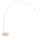 Steinhauer Lampadaire SPARKLED LIGHT E27 IP20, gradable