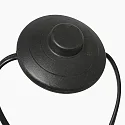 Steinhauer Lampadaire SPARKLED LIGHT E27 IP20, gradable