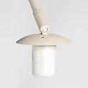 Steinhauer Lampadaire SPARKLED LIGHT E27 IP20, gradable