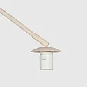 Steinhauer Lampadaire SPARKLED LIGHT E27 IP20, gradable