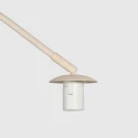 Steinhauer Lampadaire SPARKLED LIGHT E27 IP20, gradable