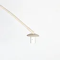 Steinhauer floor lamp SPARKLED LIGHT E27 IP20, dimmable
