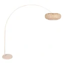 Steinhauer Lampadaire SPARKLED LIGHT E27 IP20, gradable