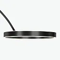Mexlite floor lamp LUNA-ARC IP20, dimmable