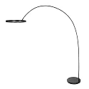 Mexlite floor lamp LUNA-ARC IP20, dimmable