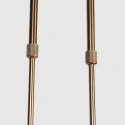 Steinhauer pendant luminaire ANTHEA 2 flames E27 IP20, bronze dimmable
