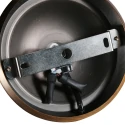 Steinhauer wall luminaire ANTHEA 1 flame E27 IP20, bronze dimmable