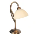 Steinhauer Lampe de table ANTHEA E27 IP20, gradable