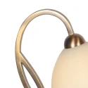 Steinhauer Lampe de table ANTHEA E27 IP20, gradable