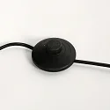 Steinhauer floor lamp ANTHEA E27 IP20, dimmable