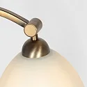 Steinhauer floor lamp ANTHEA E27 IP20, dimmable