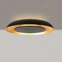 Steinhauer Luminaire de plafond GOLDEN VEIL IP20, gradable