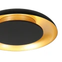 Steinhauer Luminaire de plafond GOLDEN VEIL IP20, gradable