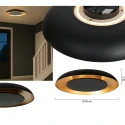 Steinhauer Luminaire de plafond GOLDEN VEIL IP20, gradable
