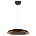 Steinhauer pendant luminaire GOLDEN VEIL 2 flames IP20, black dimmable