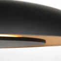 Steinhauer pendant luminaire GOLDEN VEIL 2 flames IP20, black dimmable