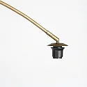 Steinhauer Lampadaire SPARKLED LIGHT E27 IP20, gradable