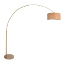 Steinhauer Lampadaire SPARKLED LIGHT E27 IP20, gradable