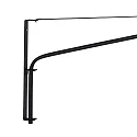 Steinhauer Lampadaire ELEGANT CLASSY E27 IP20, gradable