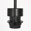 Steinhauer ceiling luminaire SPARKLED LIGHT E27 IP20, dimmable