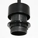 Steinhauer ceiling luminaire SPARKLED LIGHT E27 IP20, dimmable