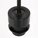 Steinhauer ceiling luminaire SPARKLED LIGHT E27 IP20, dimmable