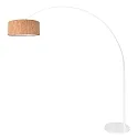 Steinhauer Lampadaire SPARKLED LIGHT E27 IP20, gradable