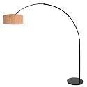 Steinhauer Lampadaire SPARKLED LIGHT E27 IP20, gradable