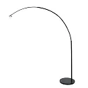 Steinhauer Lampadaire SPARKLED LIGHT E27 IP20, gradable